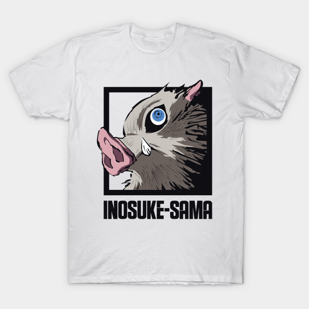 inosuke with a shirt